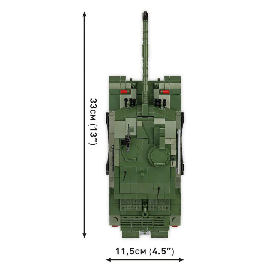 Model Brick Set Armed Forces Challenger 2 (945 Pieces) - Image 8