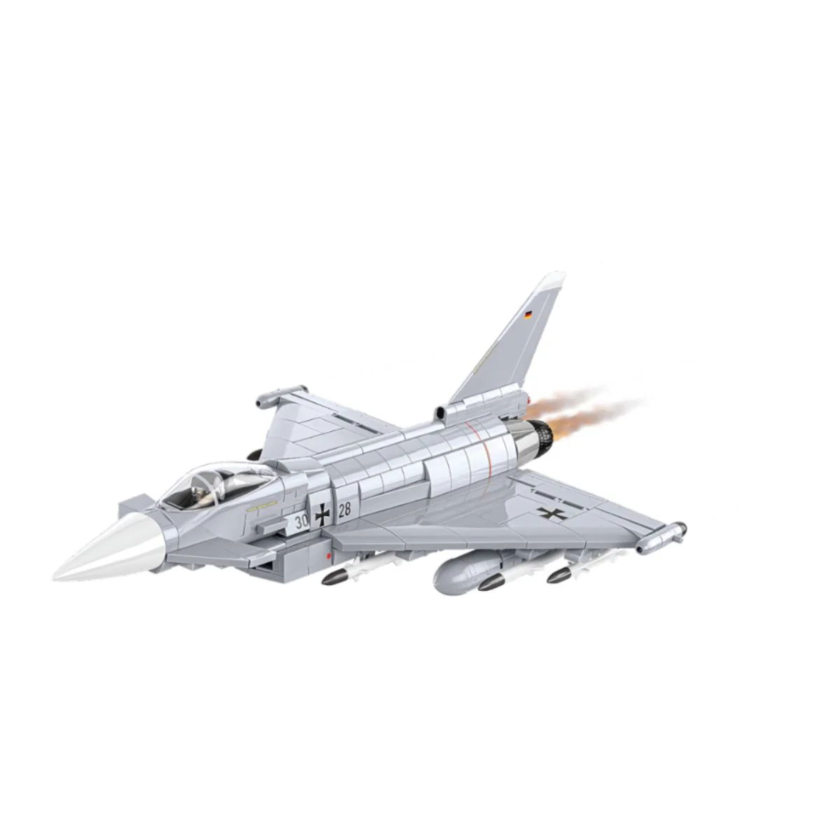 Model Brick Set Armed Forces Eurofighter (644 Pieces)