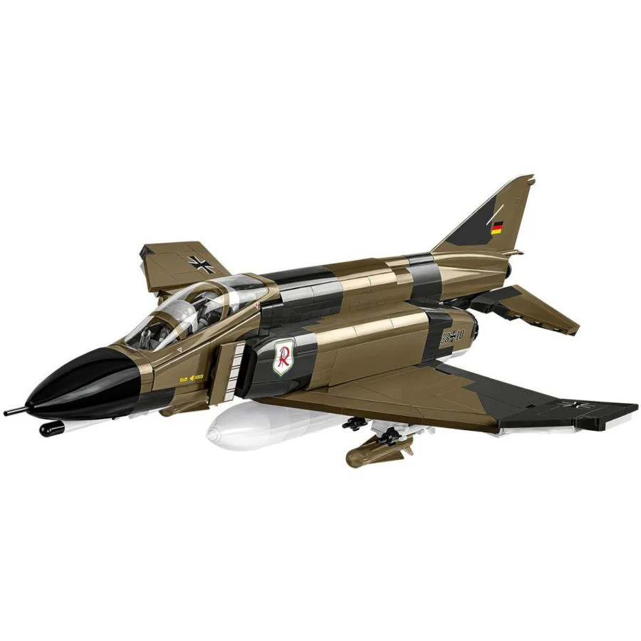 Model Brick Set Armed Forces F-4F Phantom II Luft. (666 Pieces)