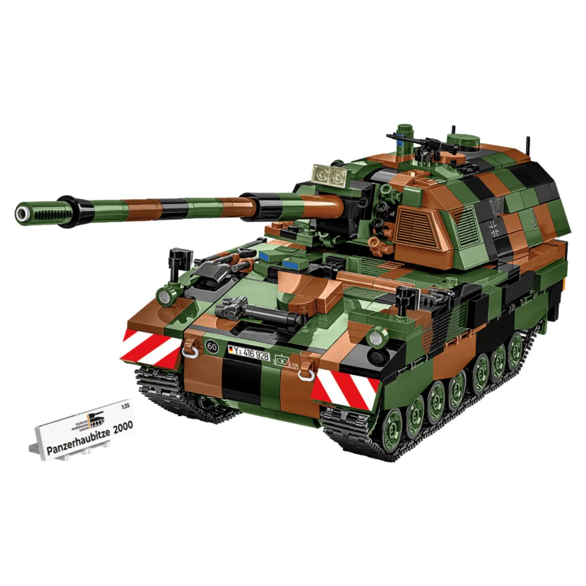 Model Brick Set Armed Forces Panzerhaubitze 2000 (1006 Pieces)