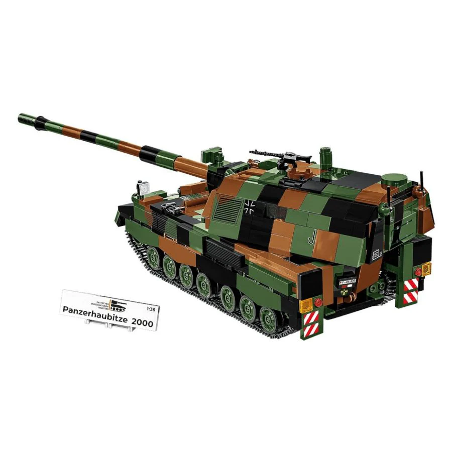Model Brick Set Armed Forces Panzerhaubitze 2000 (1006 Pieces) - Image 3