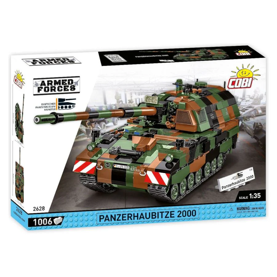 Model Brick Set Armed Forces Panzerhaubitze 2000 (1006 Pieces) - Image 4
