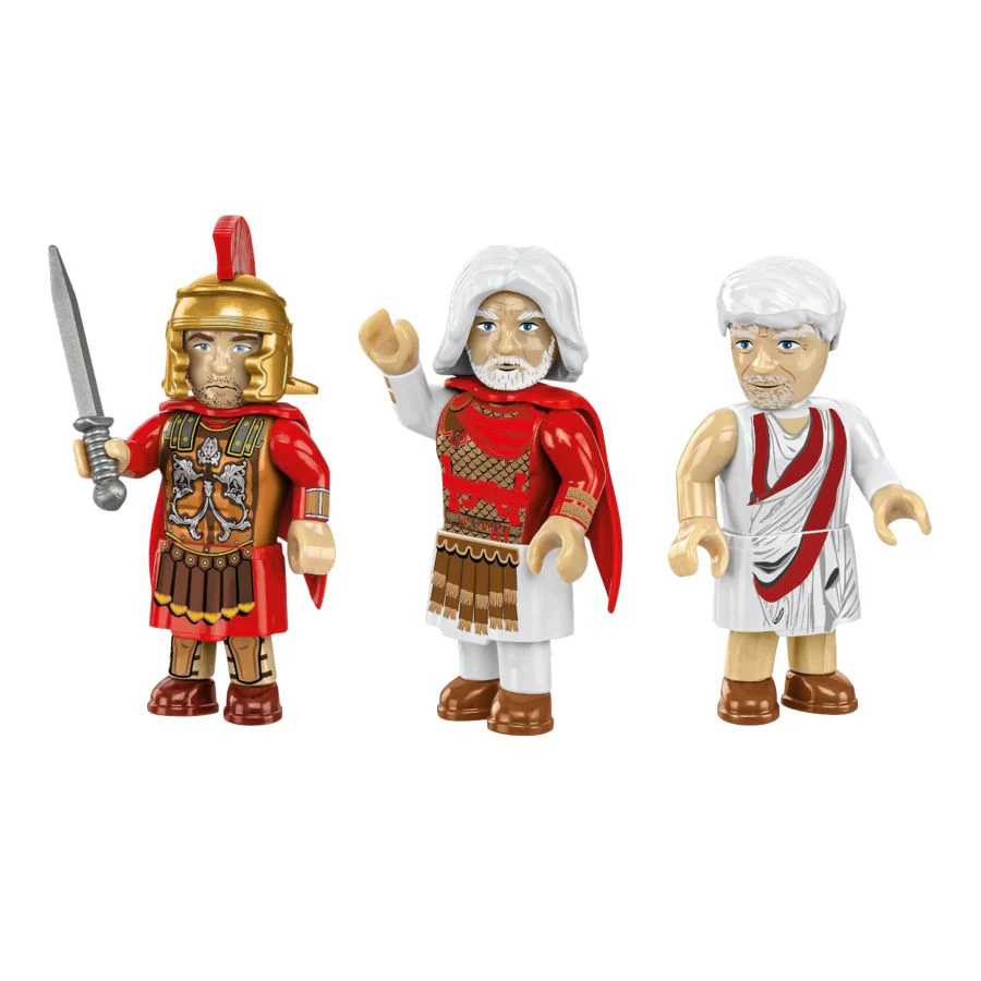Model Brick Set Imperium Romanum Roman Warship (1810 Pieces) - Image 3
