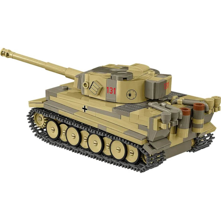 Model Brick Set World War 2 Panzer VI Tiger I No.131 (442 Pieces) - Image 2