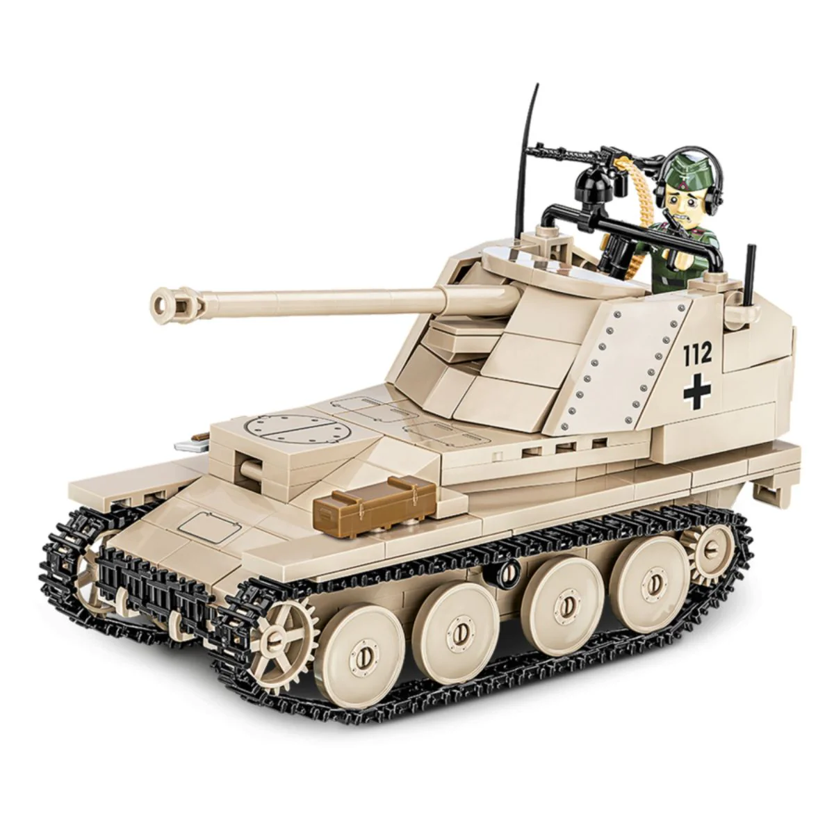 Model Brick Set World War 2 Sd.Kfz. 138 Marder III Ausf.M (363 Pieces)
