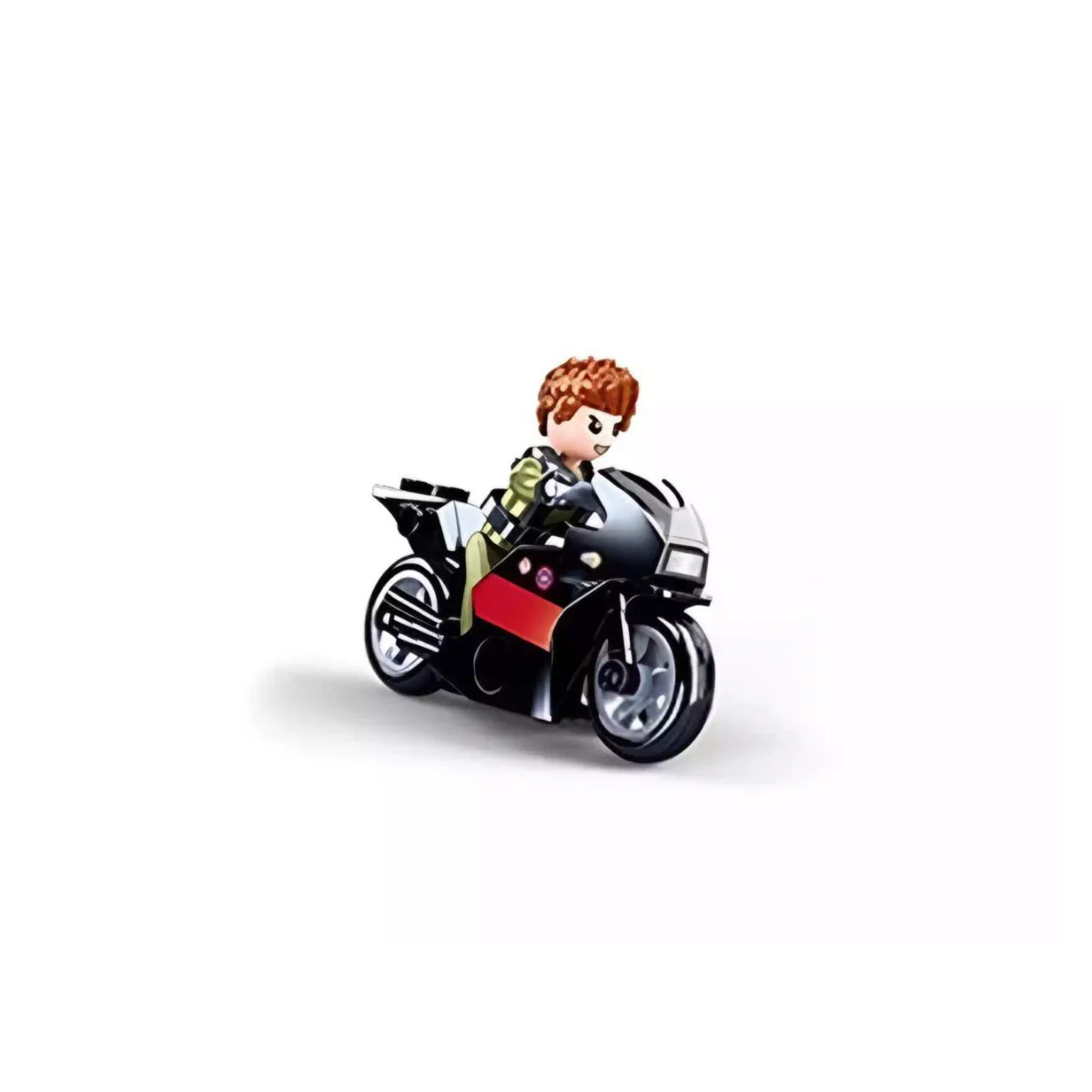 Model Brick Set Model Bricks F/A 18e Super Bumblebee (682 Pieces) - Image 4