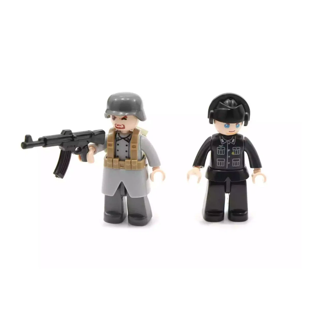 Model Brick Set Army Battle Of Budapest - The King Tiger Heavy Tank (930 Pieces) - Image 5