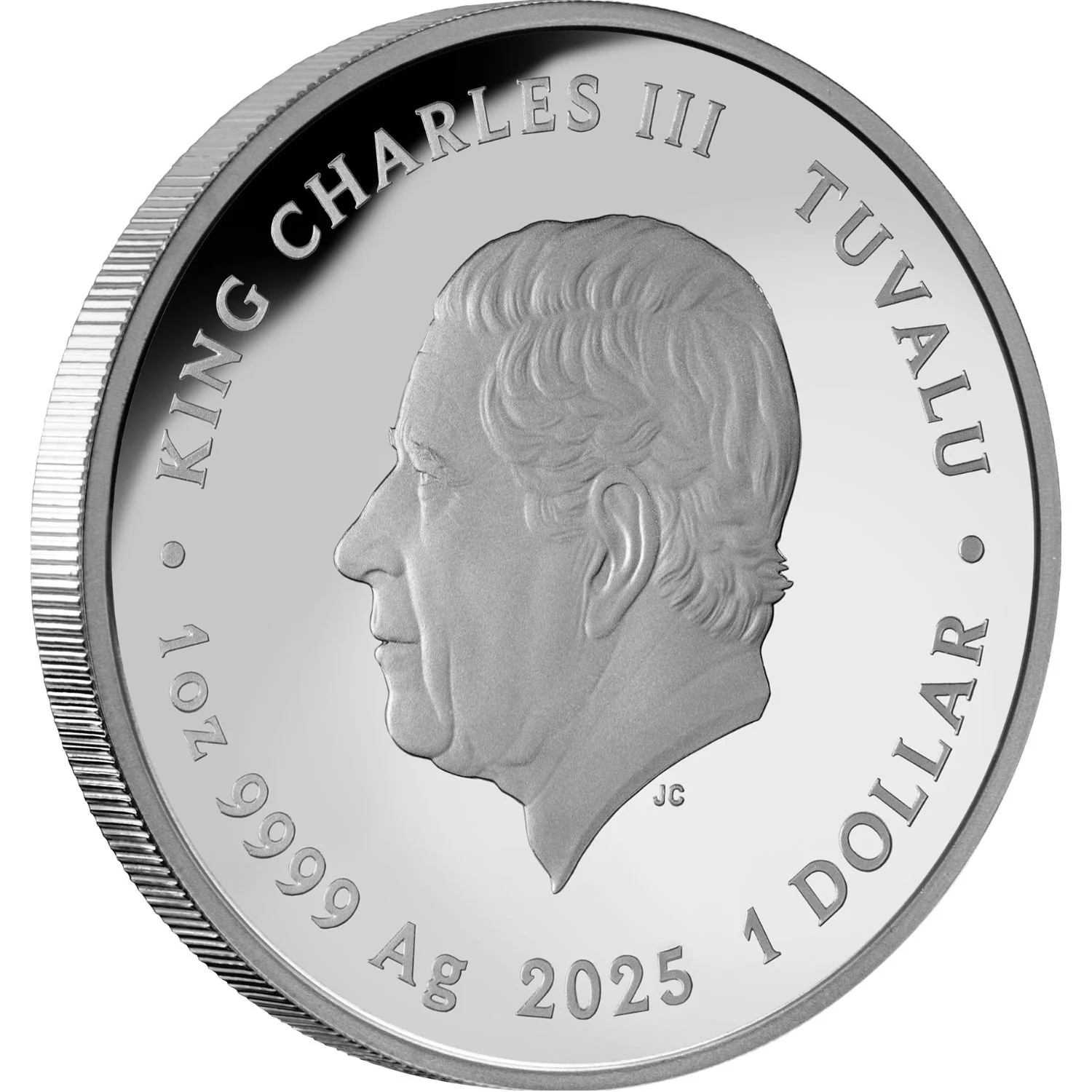 Mother-of-Pearl Clouds 2025 $1 1oz Silver Proof Coin - Image 2