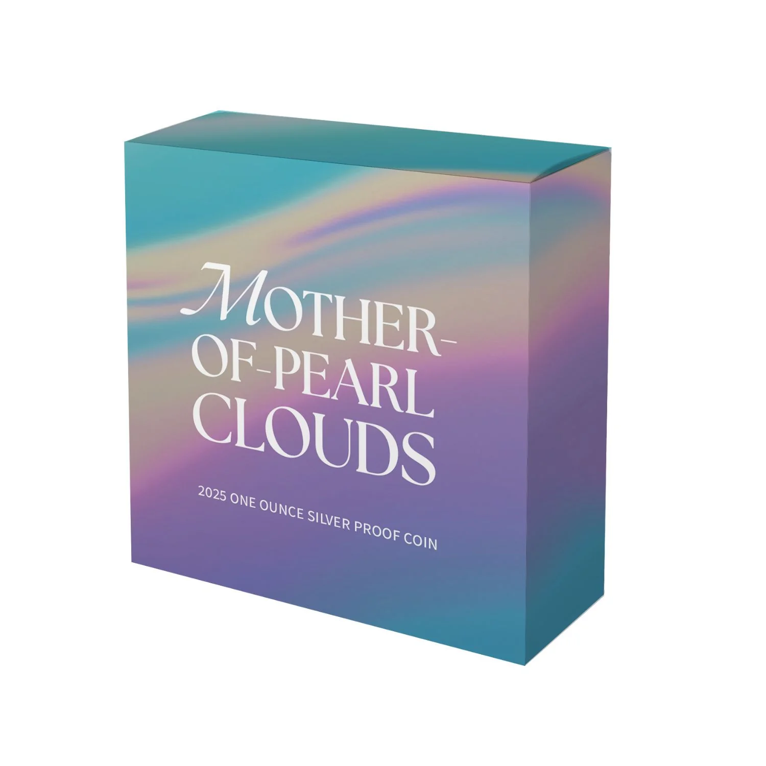 Mother-of-Pearl Clouds 2025 $1 1oz Silver Proof Coin - Image 6