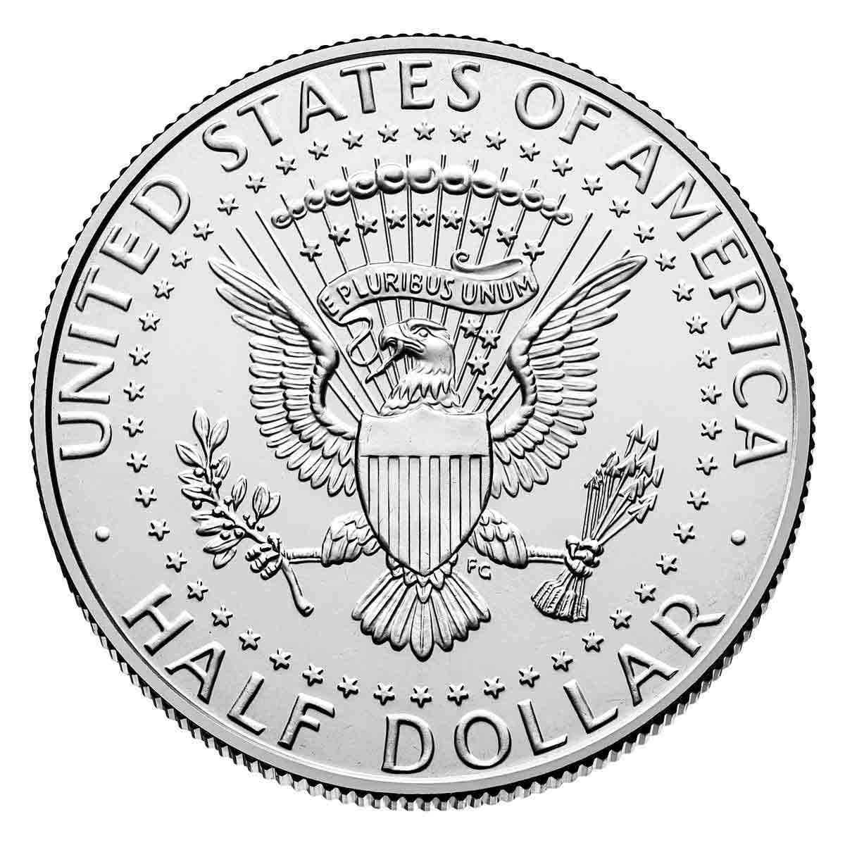 Mustang Enamel Half Dollar 10-Coin Collection - Image 11