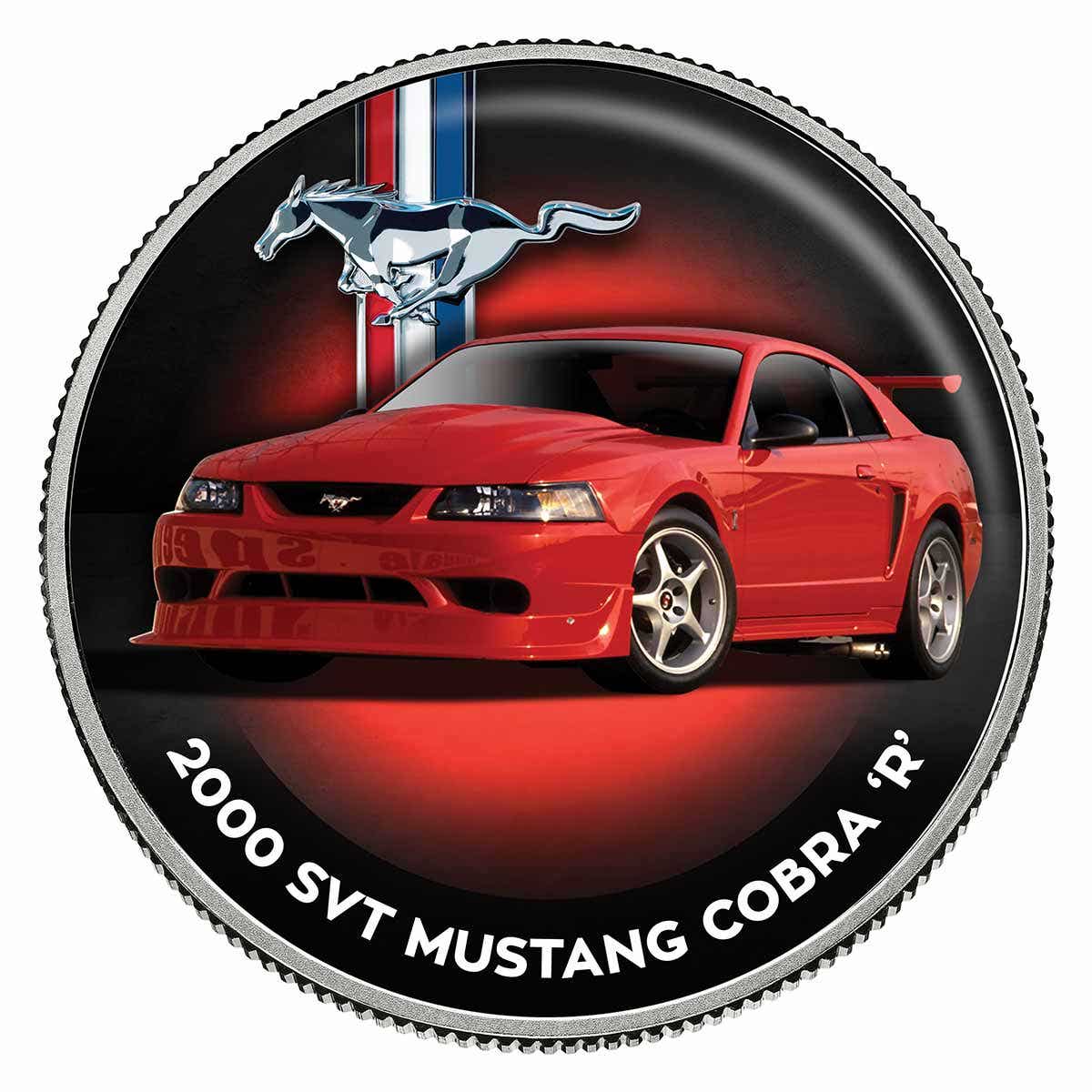 Mustang Enamel Half Dollar 10-Coin Collection - Image 5