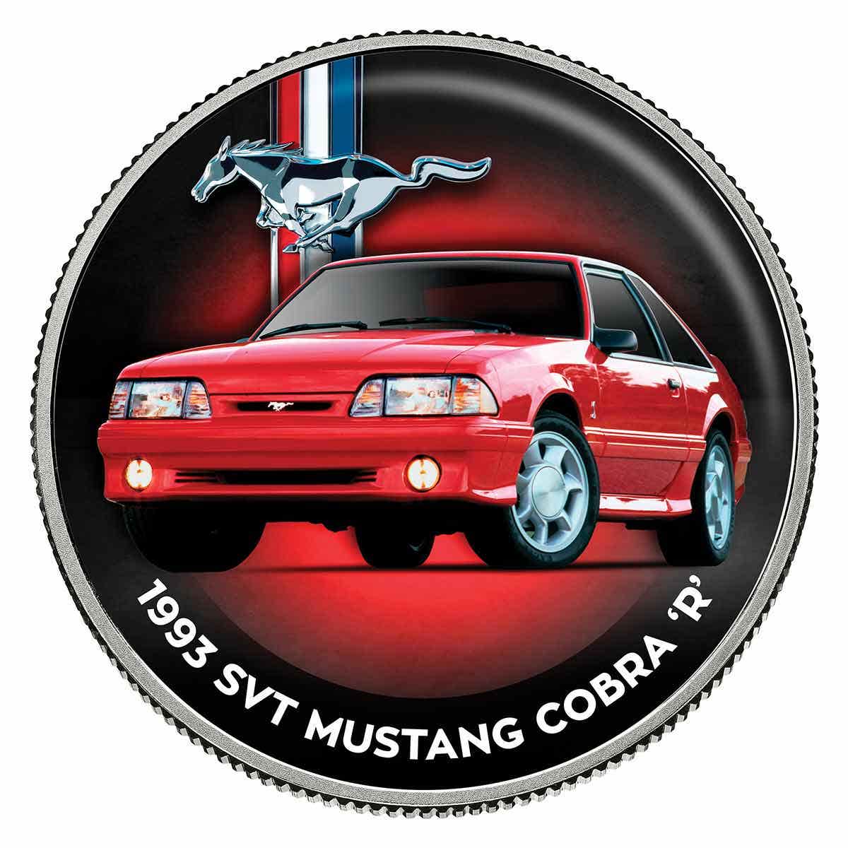 Mustang Enamel Half Dollar 10-Coin Collection - Image 6
