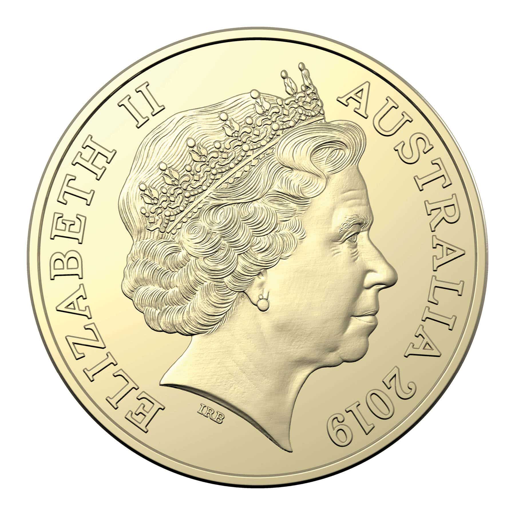Australia Mutiny & Rebellion 2019 $1 Eureka Stockade Aluminium-Bronze Uncirculated Coin - Image 3