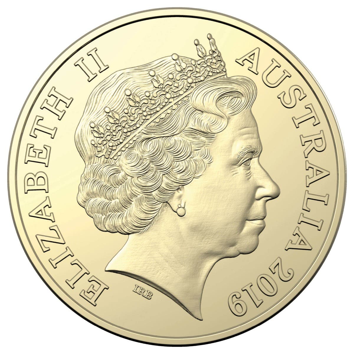 Australia Mutiny & Rebellion 2019 $1 Mutiny on the Bounty Aluminium-Bronze Uncirculated Coin - Image 2