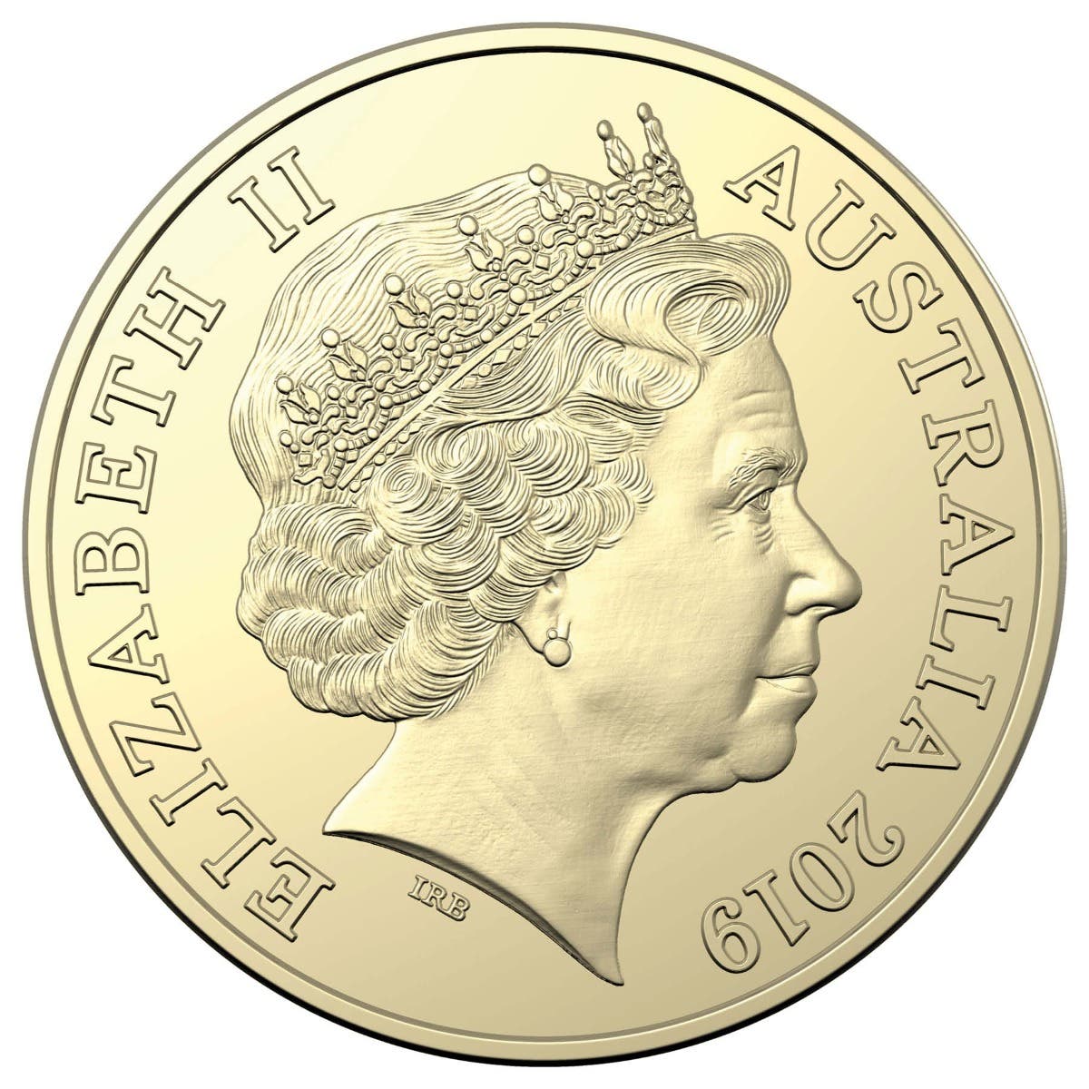 Australia Mutiny & Rebellion 2019 $1 Rum Rebellion Aluminium-Bronze Uncirculated Coin - Image 2