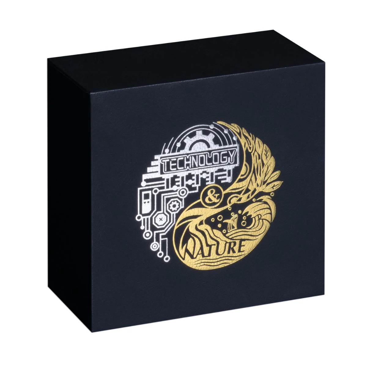 Nature & Technology 2025 $5 Filigree Gold-plated 2oz Silver Antique Spherical Coin - Image 9