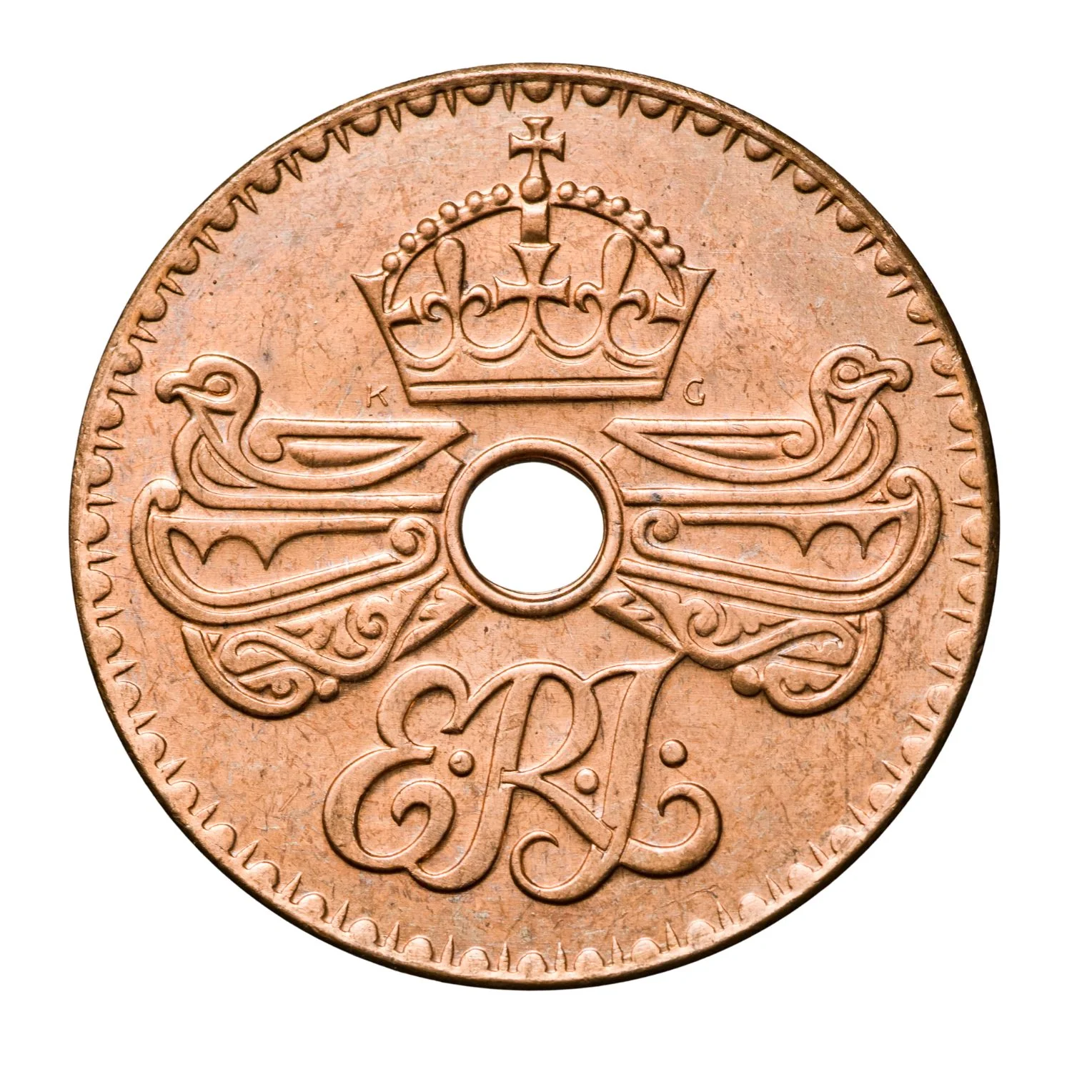 Edward VIII New Guinea 1936 Penny Choice Uncirculated Coin - Image 2