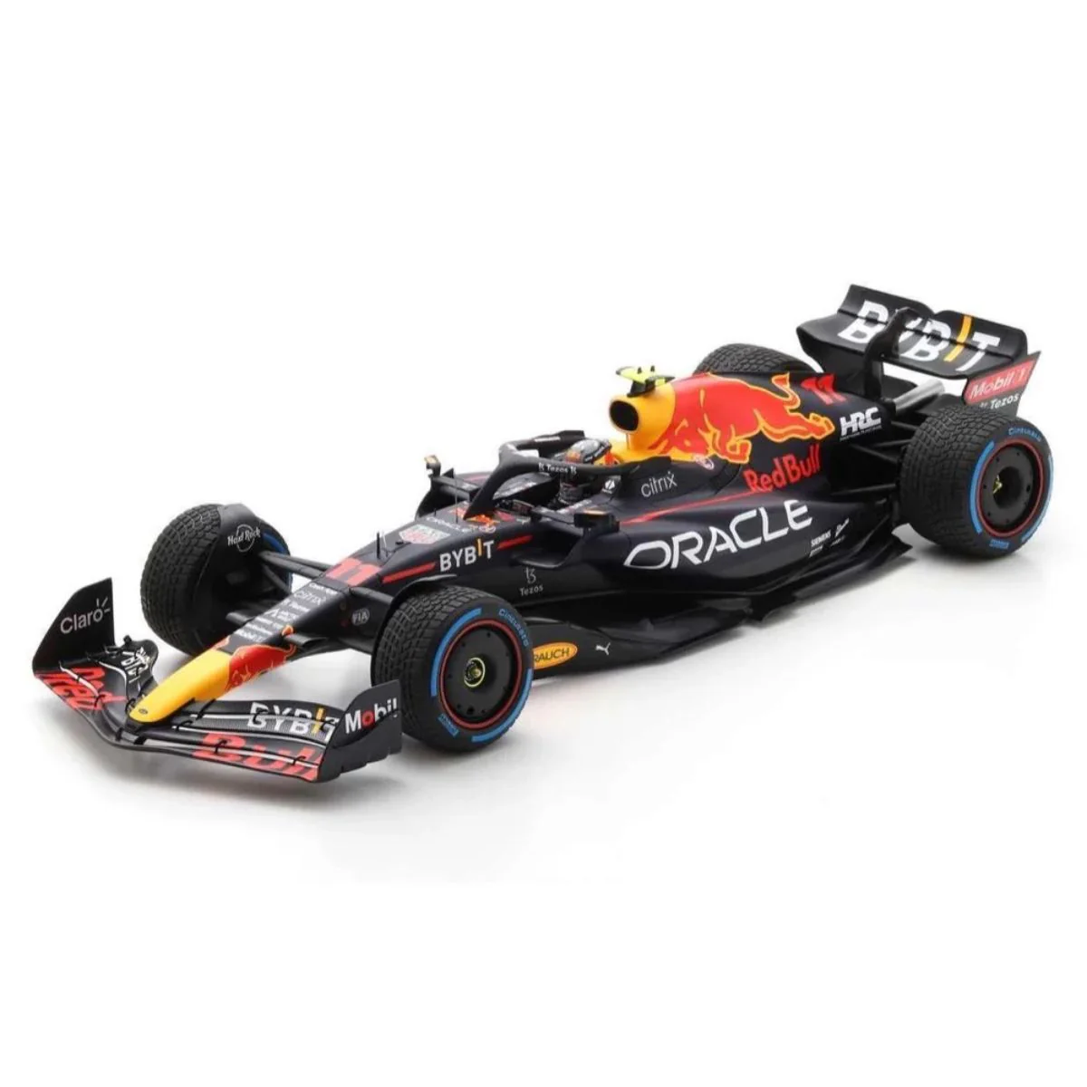 Oracle Red Bull Racing RB18 No.11 - Winner Monaco GP 2022  - Sergio Perez.  Limited 322 - 1:12 Scale Resin Model Car