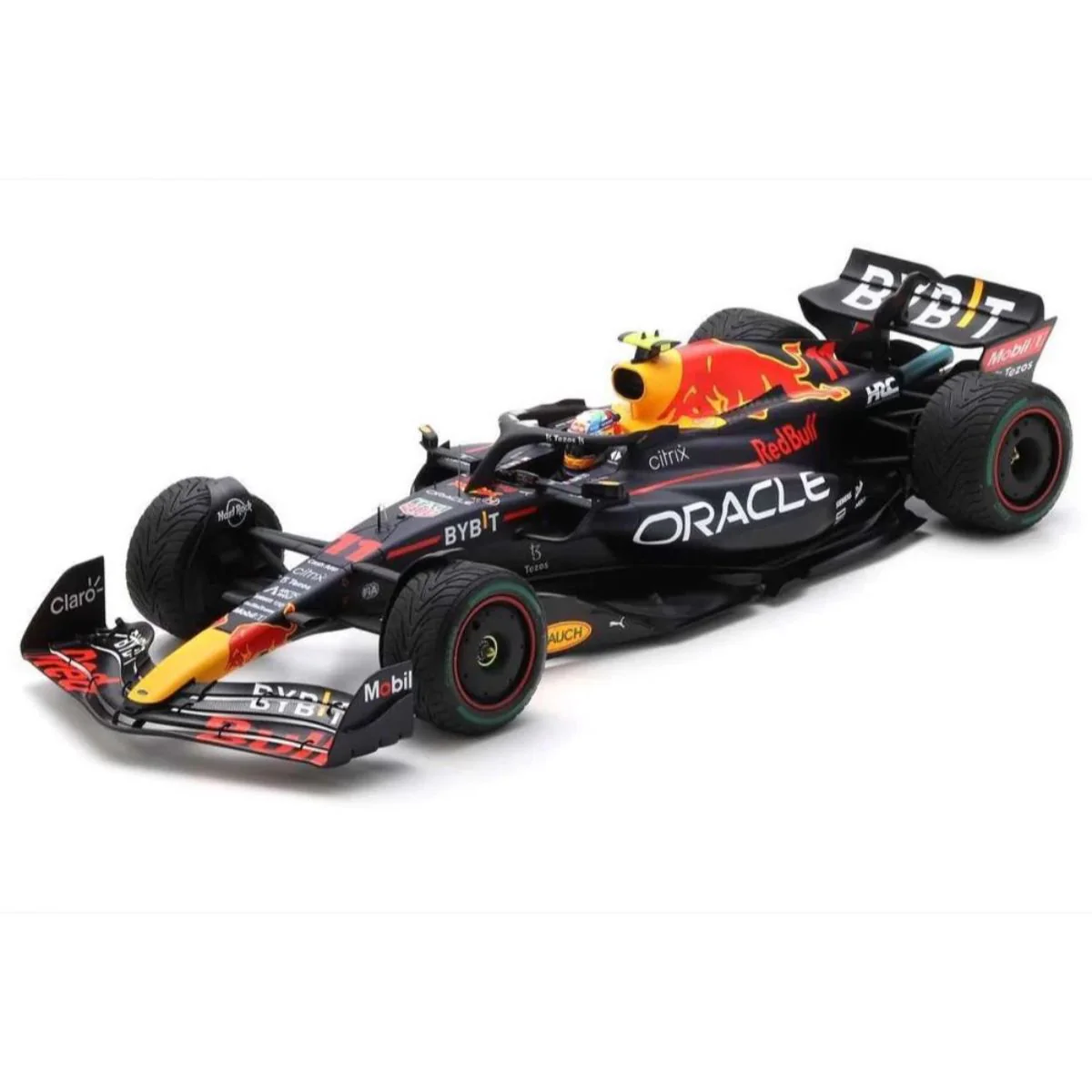 Oracle Red Bull Racing RB18 No.11 - Winner Singapore GP 2022   - Sergio Perez.  Limited 322 - 1:12 Scale Resin Model Car