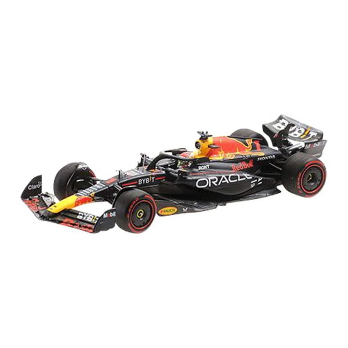 ORACLE RED BULL RACING RB19 - MAX VERSTAPPEN - 2023 - 1:43 Scale Resin Model Car