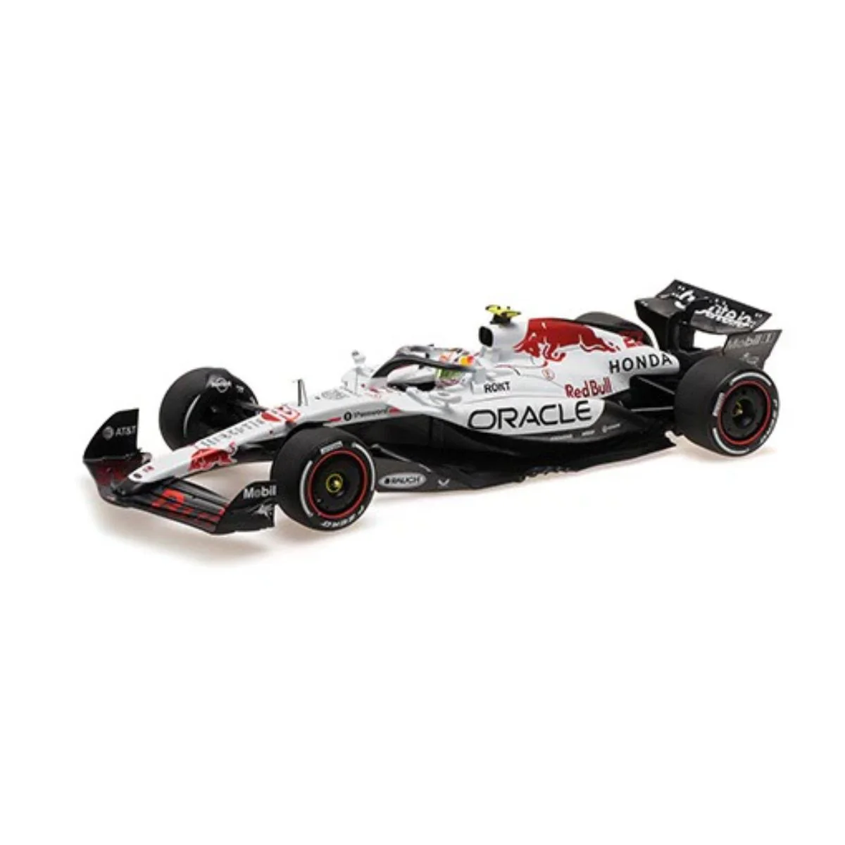ORACLE RED BULL RACING RB21 - YUKI TSUNODA - JAPANESE GP 2025 - 1:18 Scale Diecast Model Car
