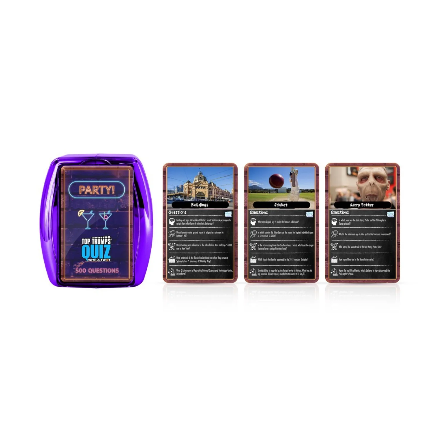 Party Quiz Top Trumps Quiz - Image 3