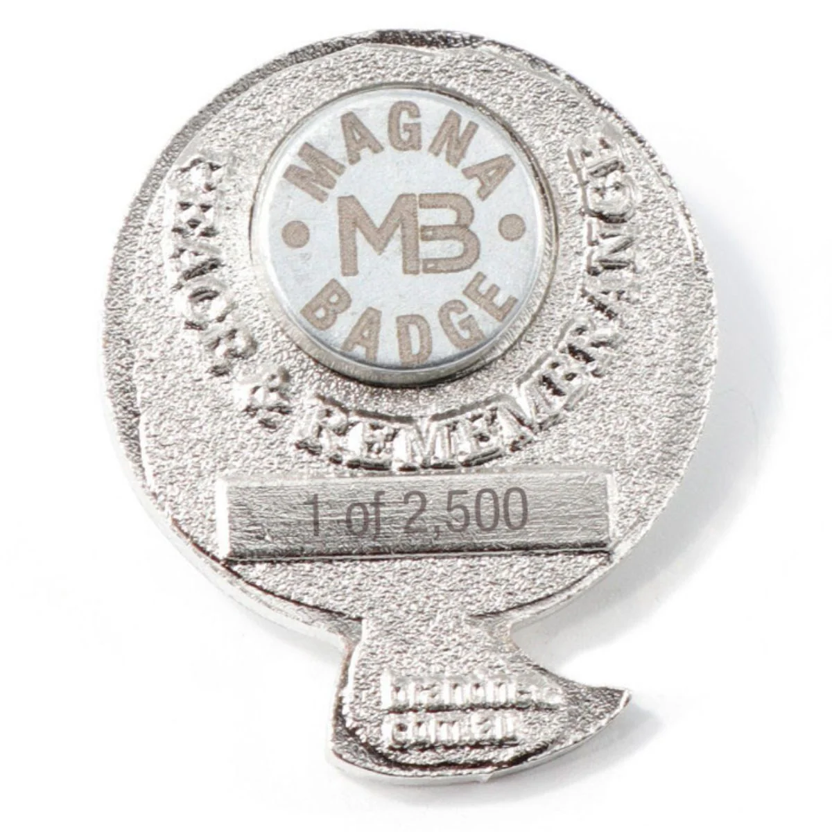 Peace and Remembrance MagnaBadge™ - Image 2