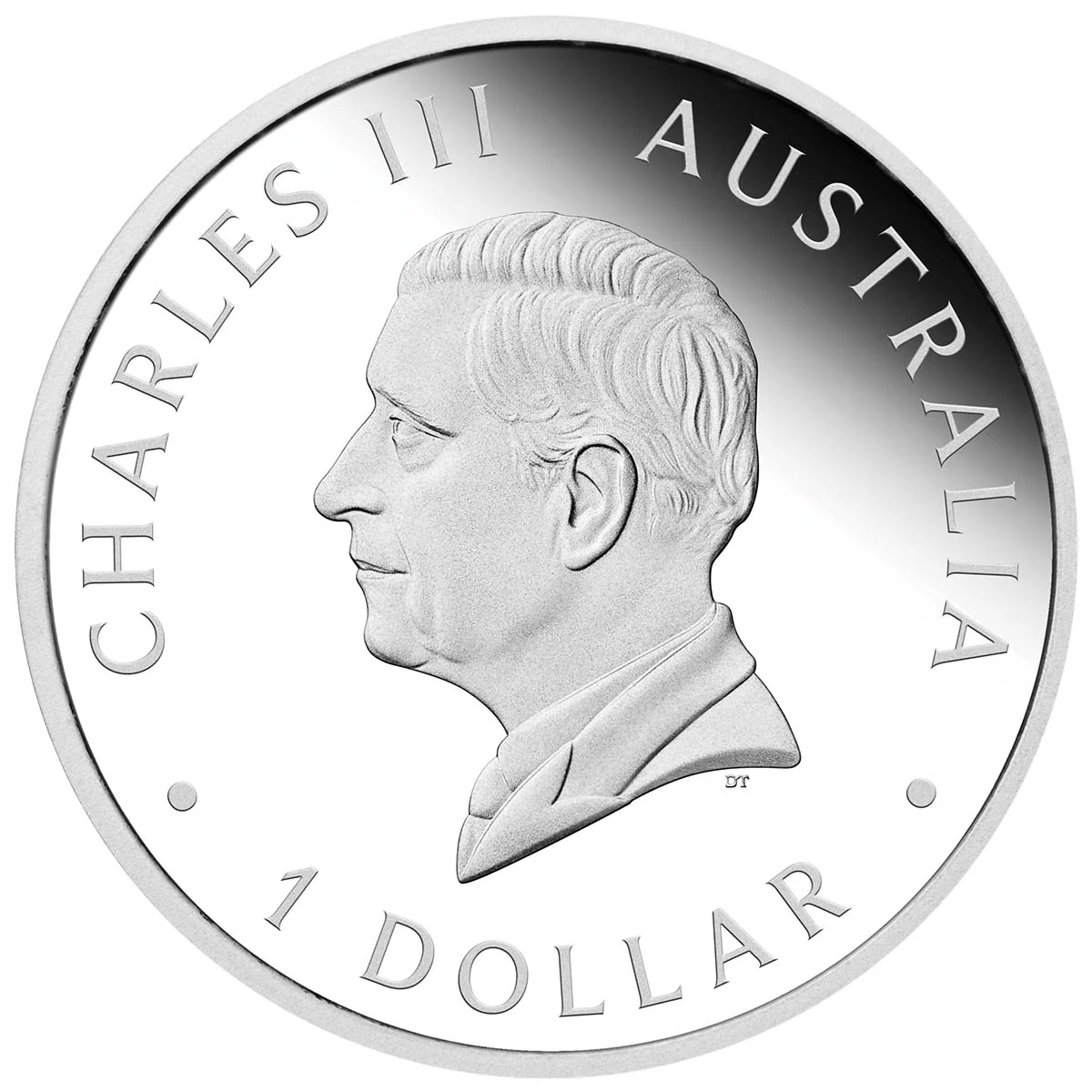 Perth Mint 125th Anniversary 2024 $1 1oz Silver Proof Coin - Image 2