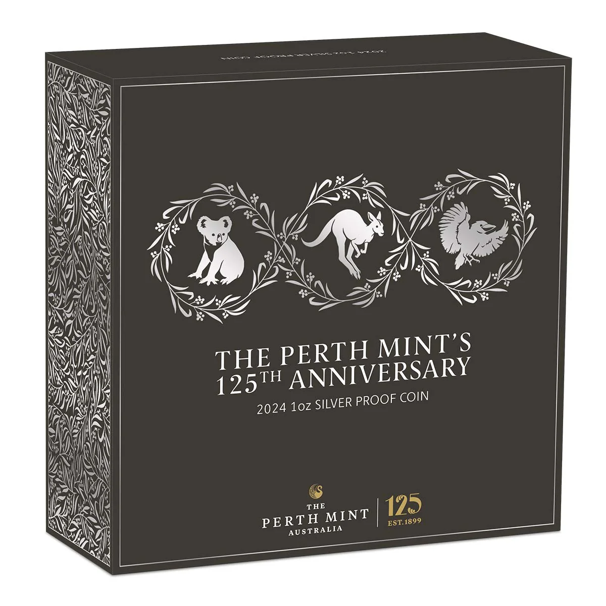 Perth Mint 125th Anniversary 2024 $1 1oz Silver Proof Coin - Image 4