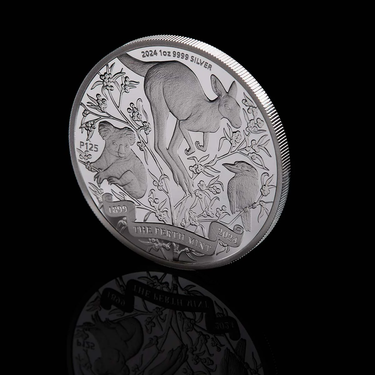 Perth Mint 125th Anniversary 2024 $1 1oz Silver Proof Coin - Image 7