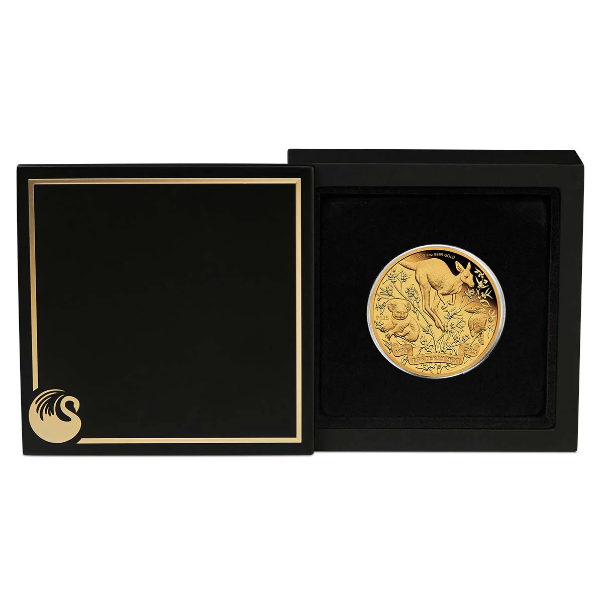 Australia Perth Mint 125th Anniversary 2024 $100 1oz Gold Proof Coin - Image 3