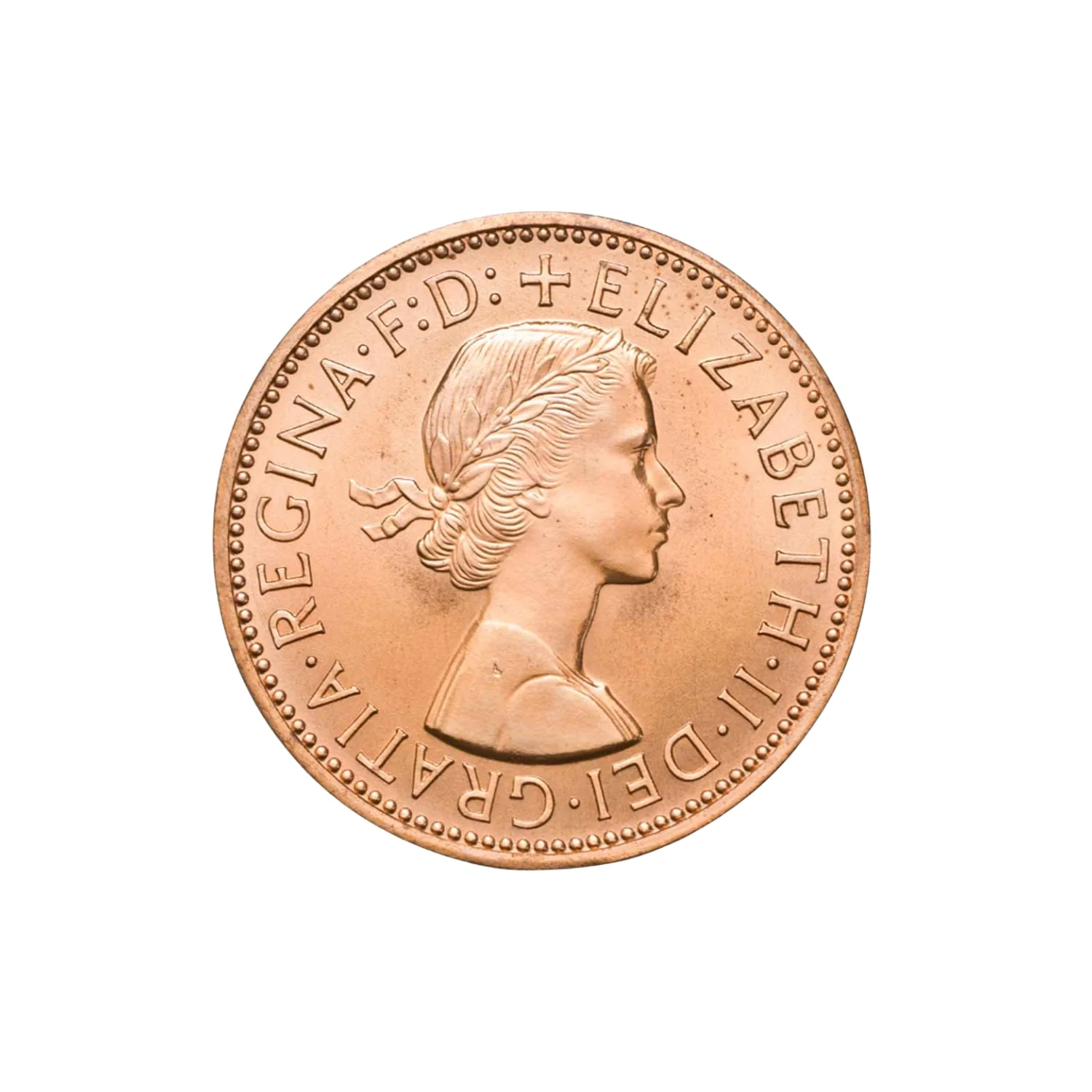 Australia Elizabeth II Perth Mint 1960 Halfpenny & Penny Proof Pair FDC - Image 3