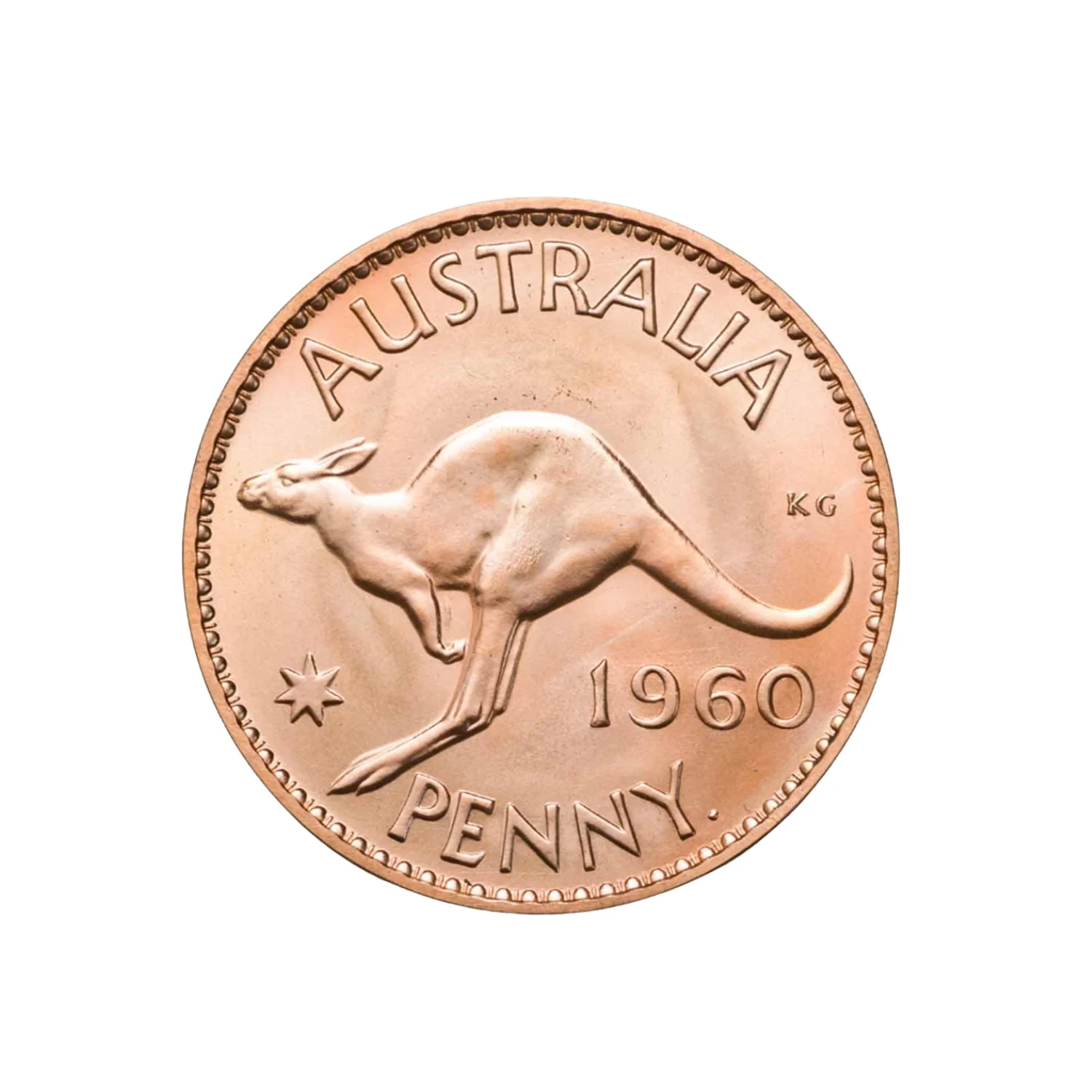 Australia Elizabeth II Perth Mint 1960 Halfpenny & Penny Proof Pair FDC - Image 4