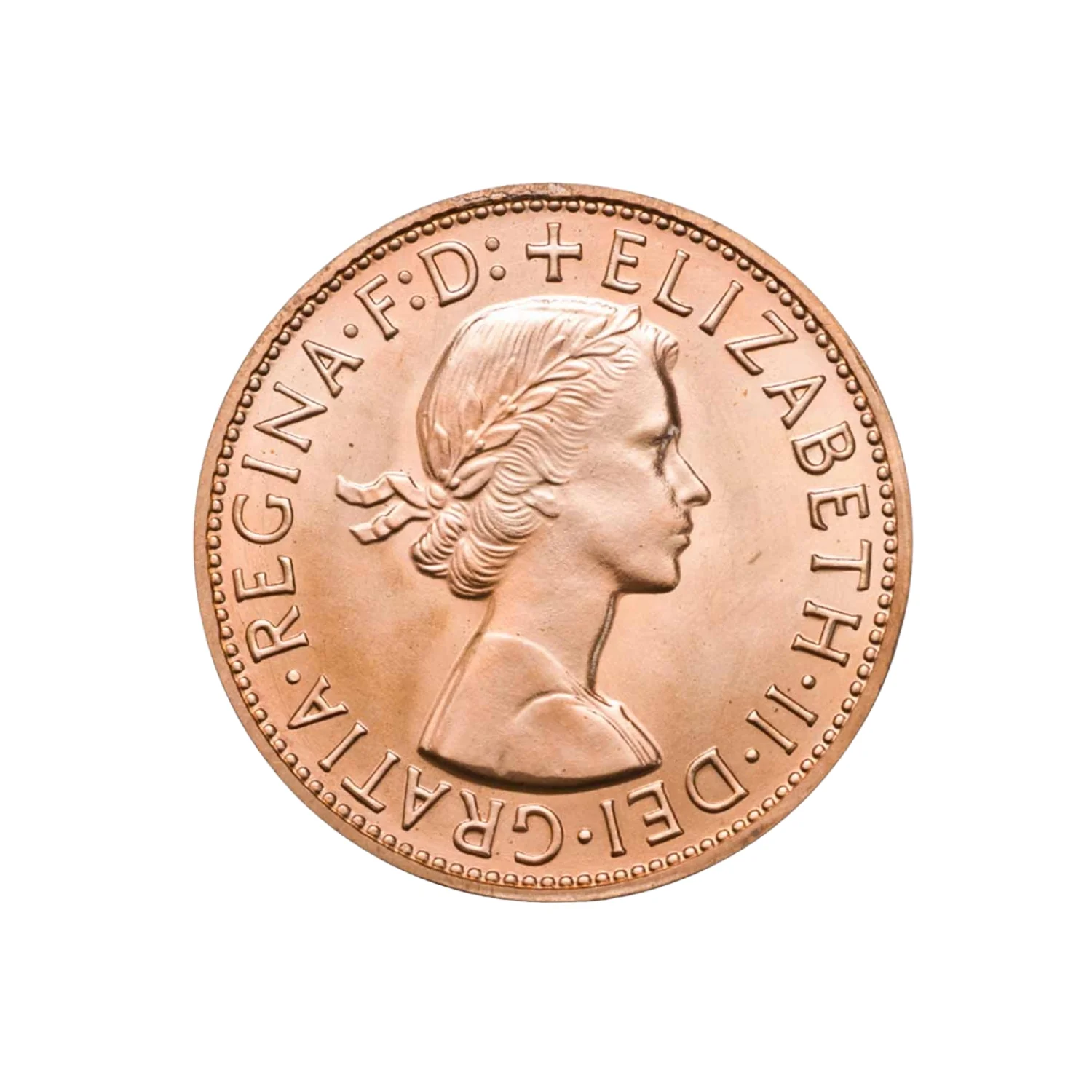Australia Elizabeth II Perth Mint 1960 Halfpenny & Penny Proof Pair FDC - Image 5