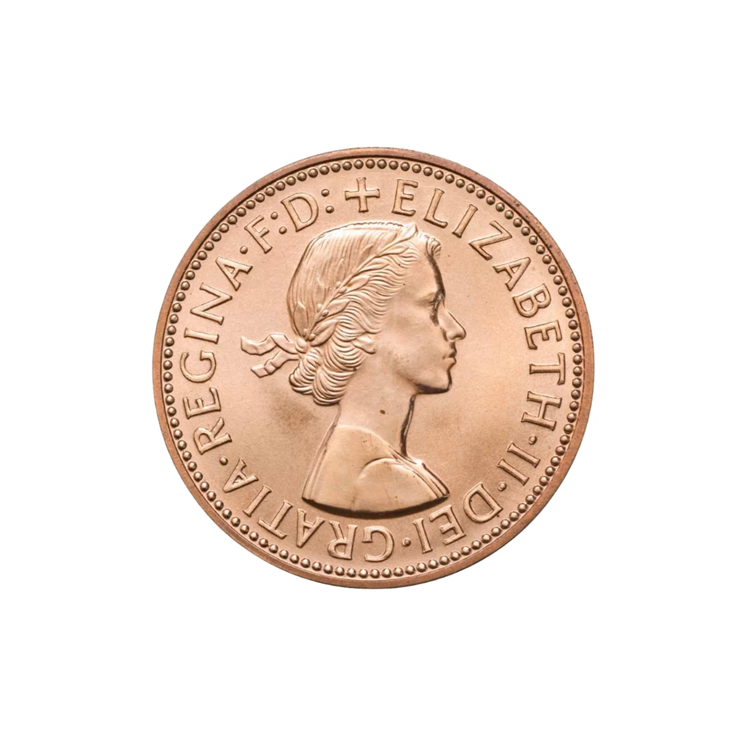 Australia Elizabeth II Perth Mint 1961 Halfpenny & Penny Proof Pair FDC - Image 3