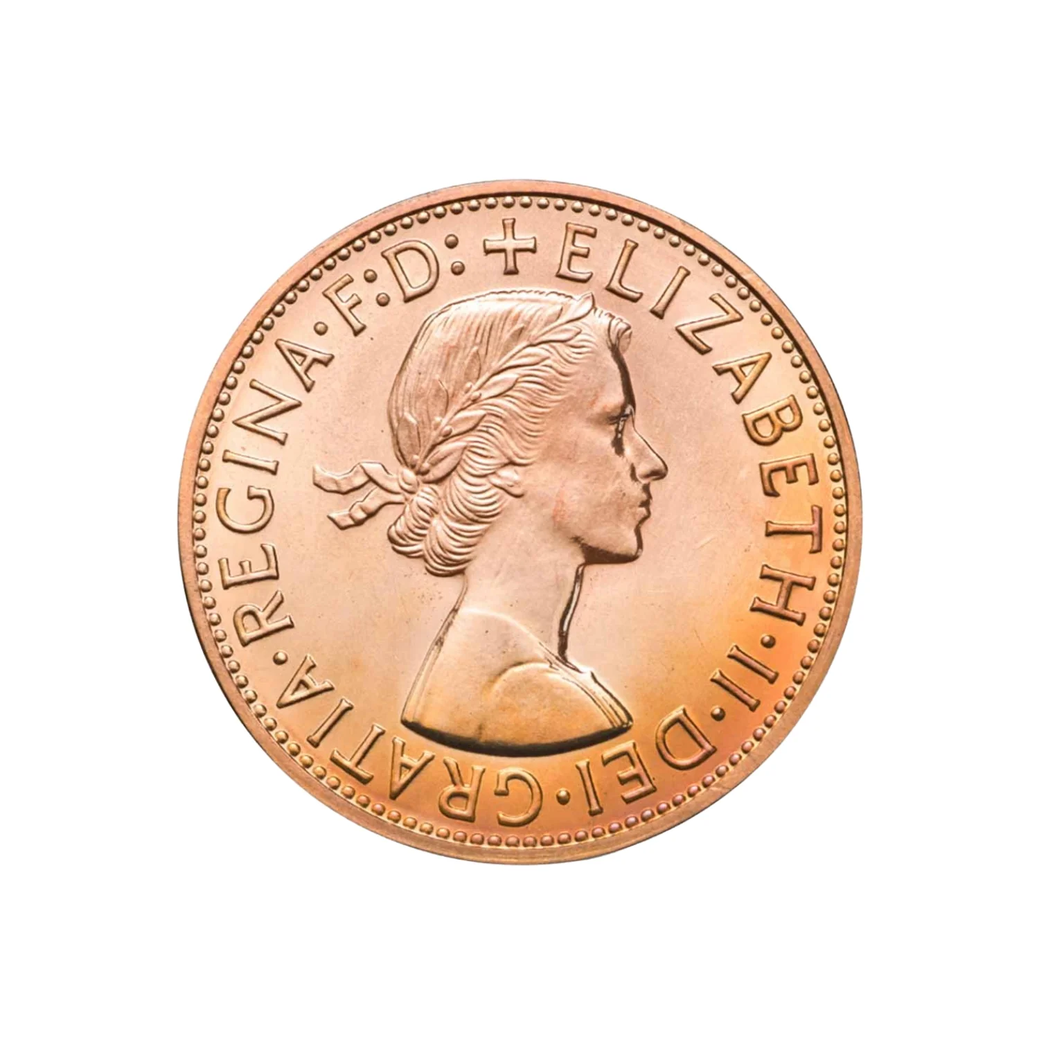 Australia Elizabeth II Perth Mint 1961 Halfpenny & Penny Proof Pair FDC - Image 5