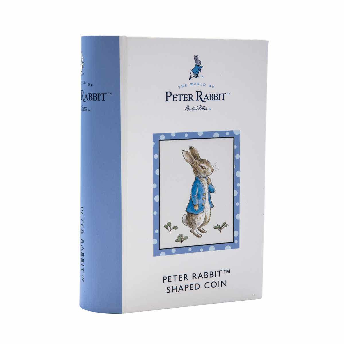 Peter Rabbit-shaped 2023 Half Dollar Silver-plated Brilliant Uncirculated Coin - Image 4