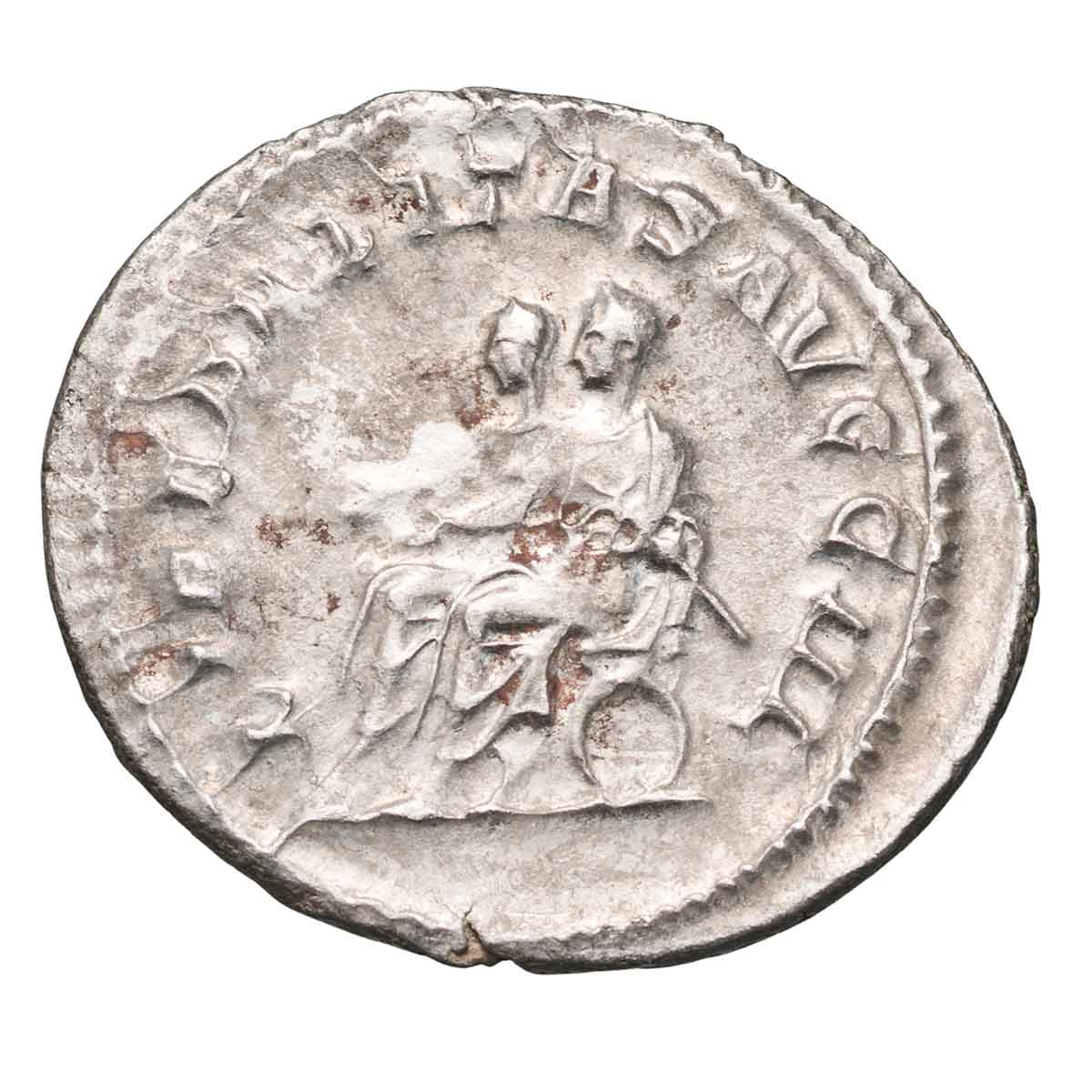 Ancient Rome Philip II 244-249AD Antoninianus Extremely Fine - Image 3