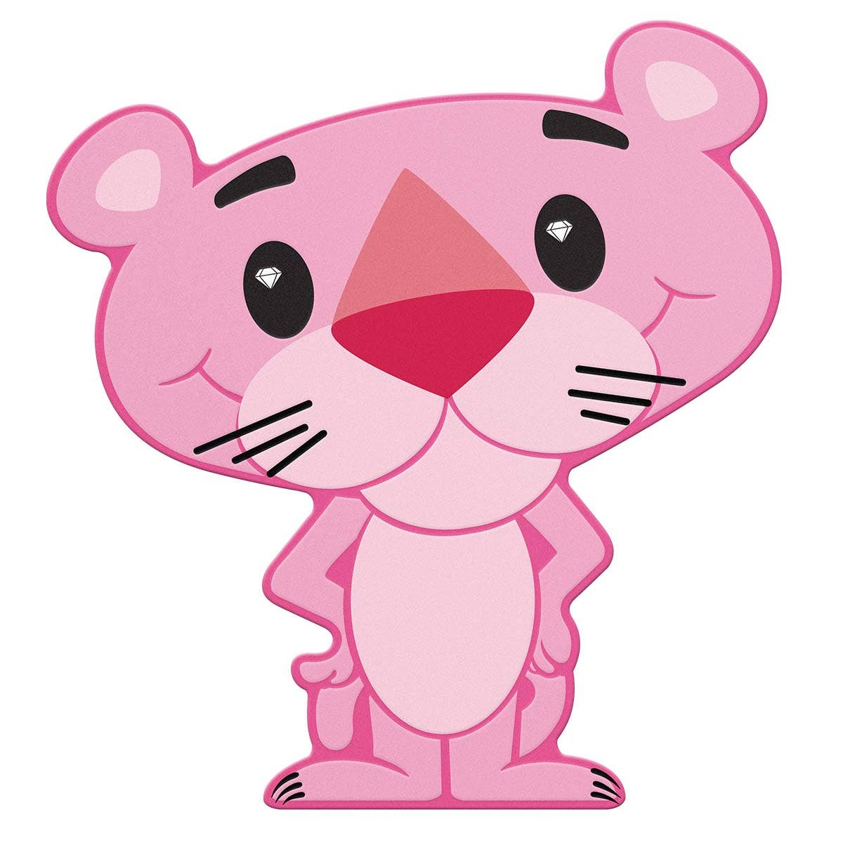 Pink Panther 60th Anniversary 2024 $1 1oz Silver Minted Mini Coin  - Image 3