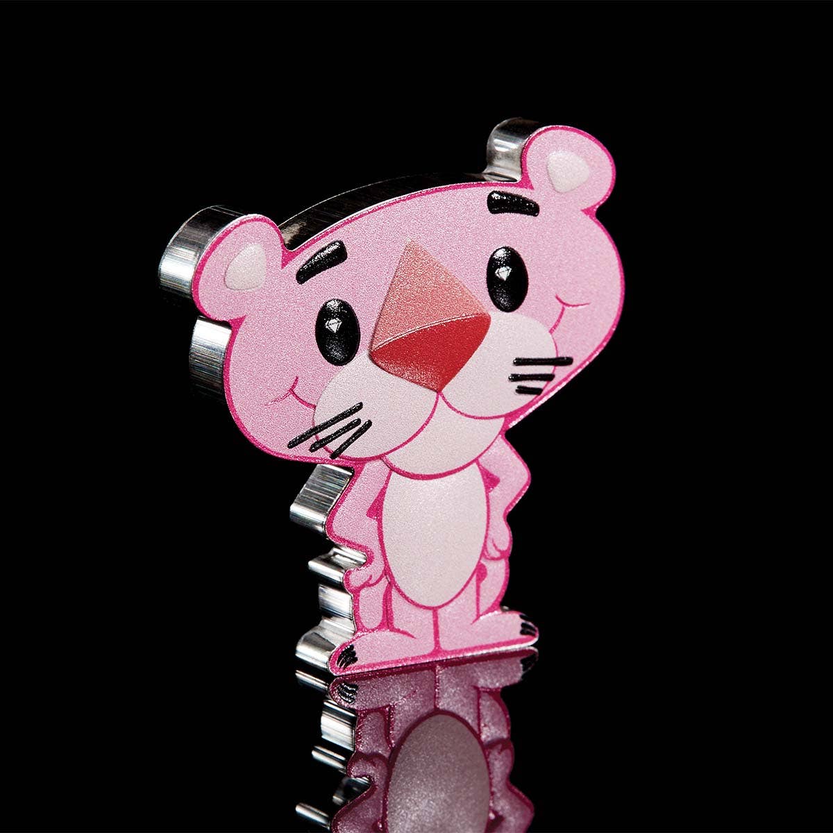 Pink Panther 60th Anniversary 2024 $1 1oz Silver Minted Mini Coin  - Image 6