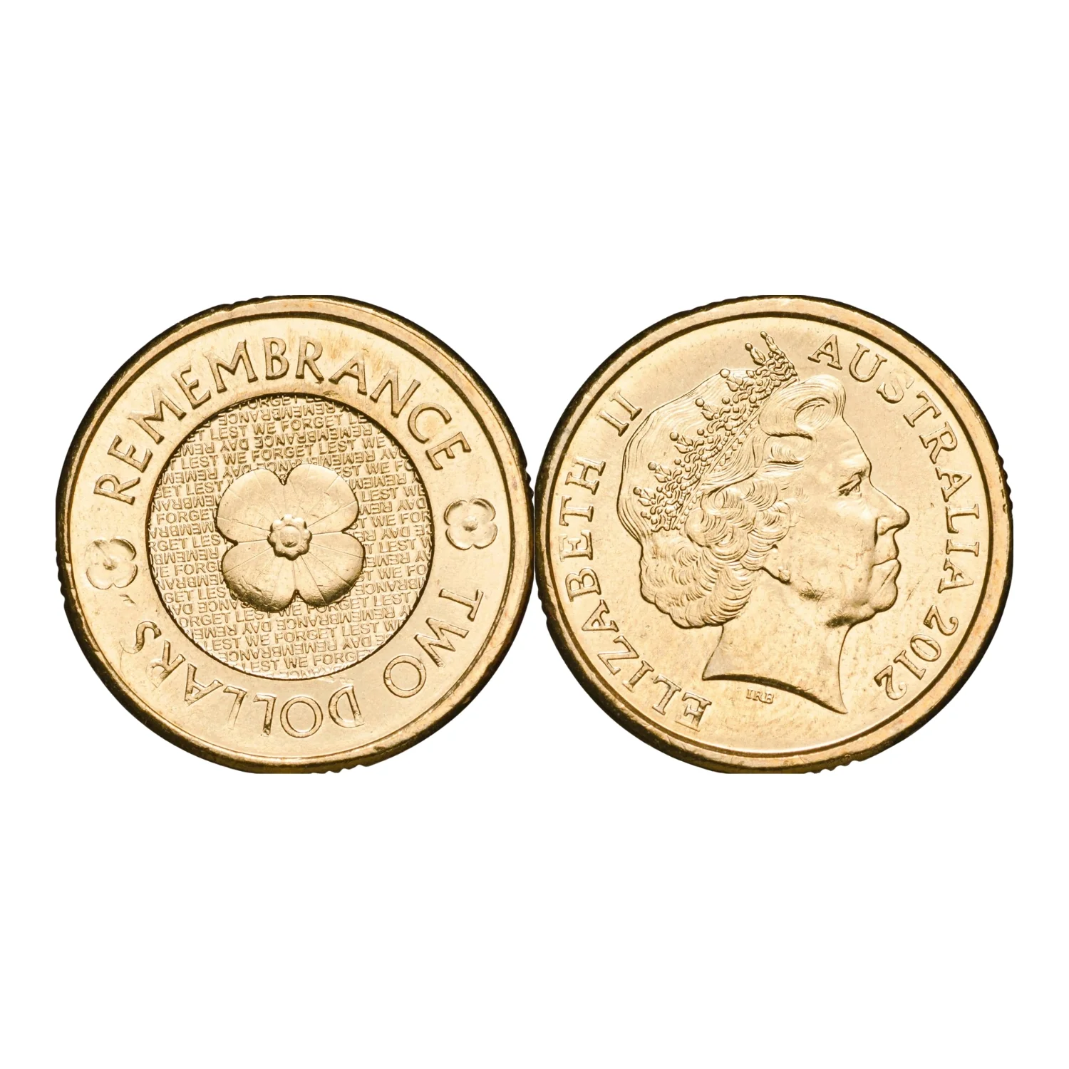 Poppy 2012 $2 Uncirculated Coin