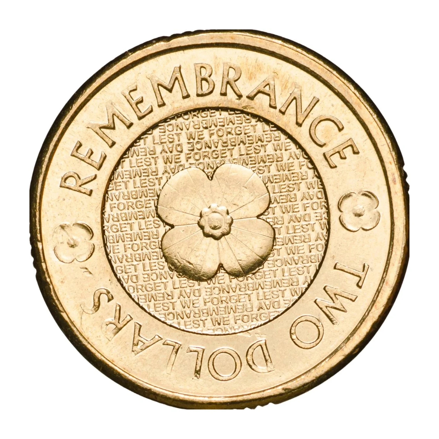 Poppy 2012 $2 Uncirculated Coin - Image 2