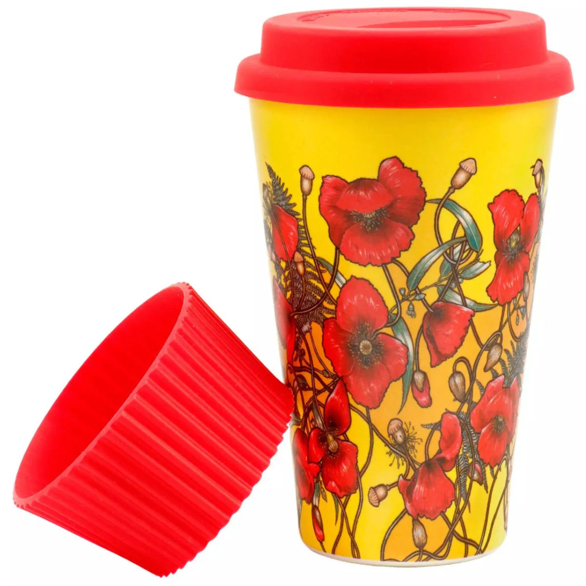 Poppy Mpressions Brothers In Arms Reusable Mug - Image 2
