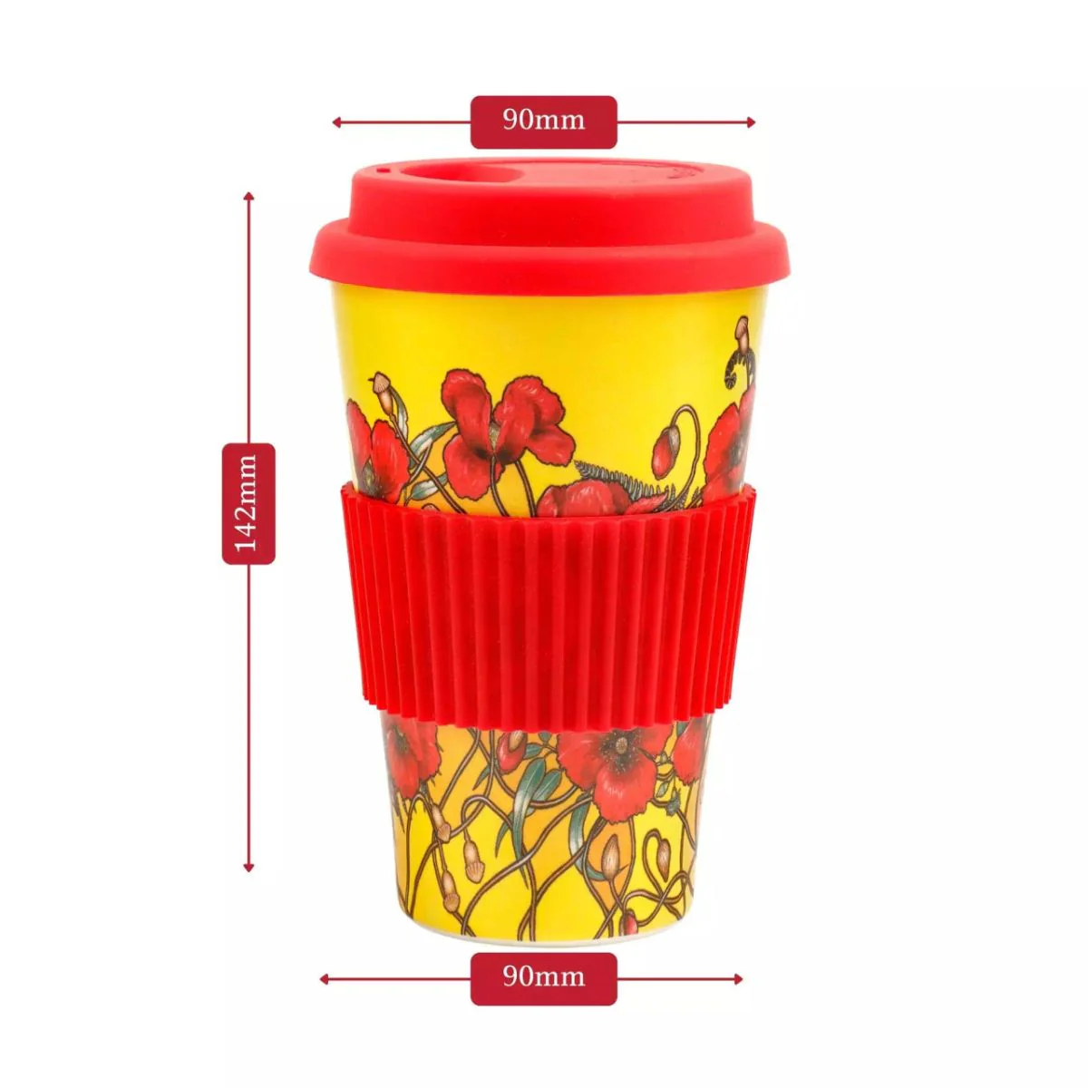 Poppy Mpressions Brothers In Arms Reusable Mug - Image 3