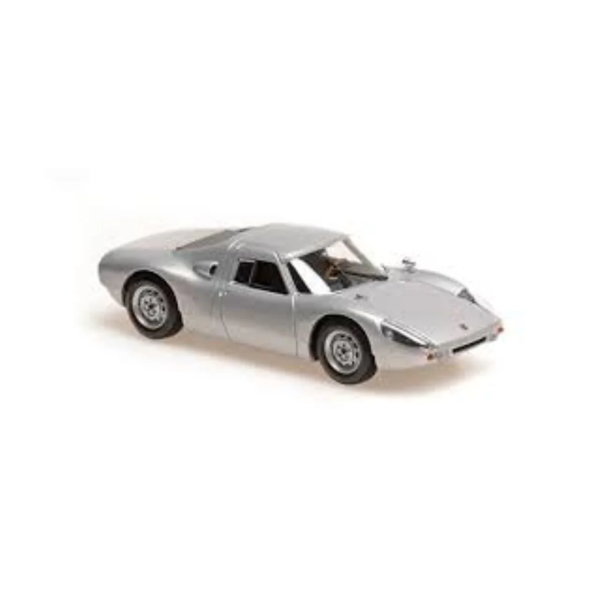 PORSCHE 904 - 1964 - SILVER - 1:43 Scale Model Car