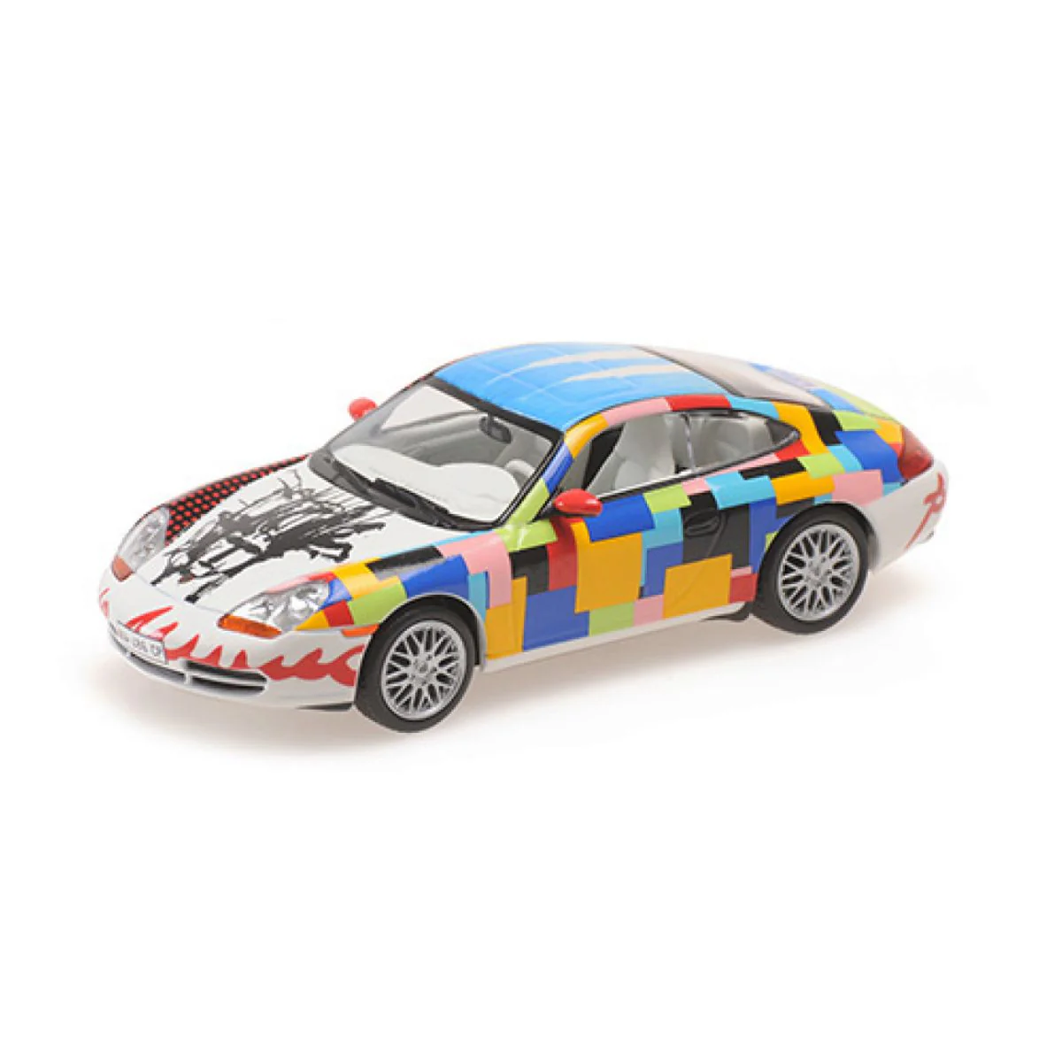 PORSCHE 911 (996) - 1998 - 'CLETO MUNARI' - 1:43 Scale Diecast Model Car