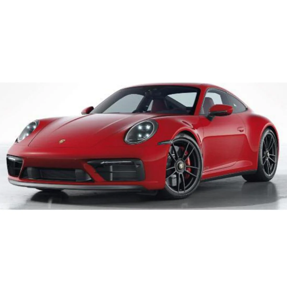 PORSCHE 911 CARRERA 4 GTS - 2020 - RED - 1:18 Scale Diecast Model Car