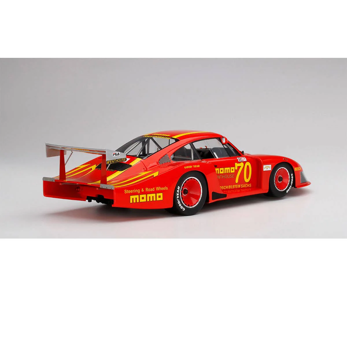 Porsche 935/78  #80 " Moby Dick"  momo/PENTHOUSE   1981 DRM Norisring - 1:12 Scale Diecast Model Car - Image 3