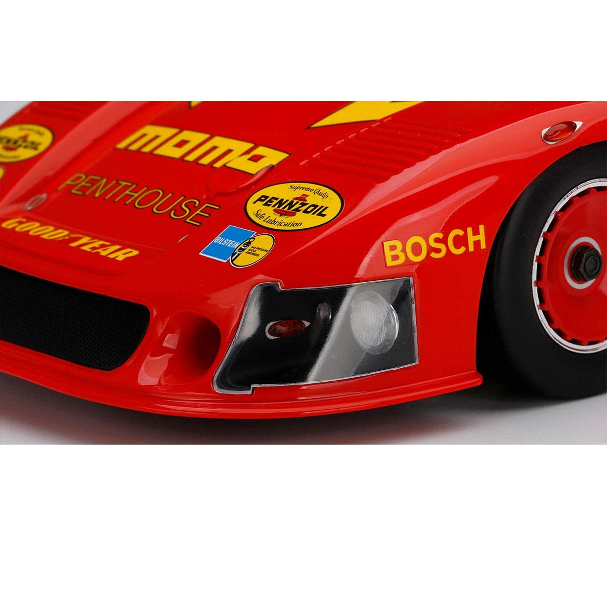 Porsche 935/78  #80 " Moby Dick"  momo/PENTHOUSE   1981 DRM Norisring - 1:12 Scale Diecast Model Car - Image 4