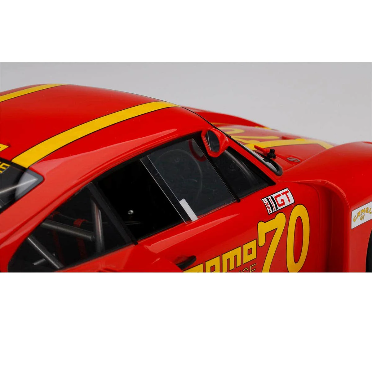Porsche 935/78  #80 " Moby Dick"  momo/PENTHOUSE   1981 DRM Norisring - 1:12 Scale Diecast Model Car - Image 5